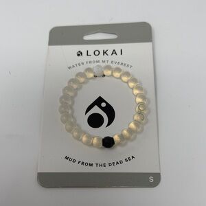 Lokai Water from Mt Everest Mud from the Dead Sea Bracelet - Small - NWT